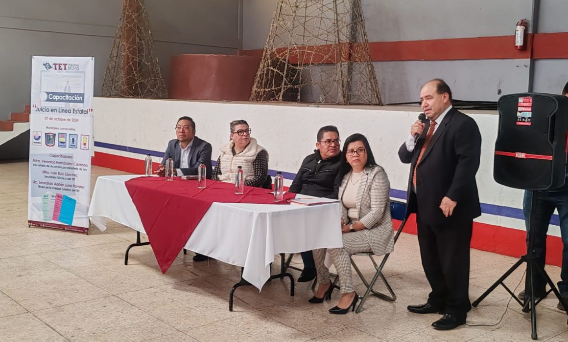 Capacitación del TET de Tlaxcala: ¡Impulsa el Juicio en Línea para la Justicia Electoral!