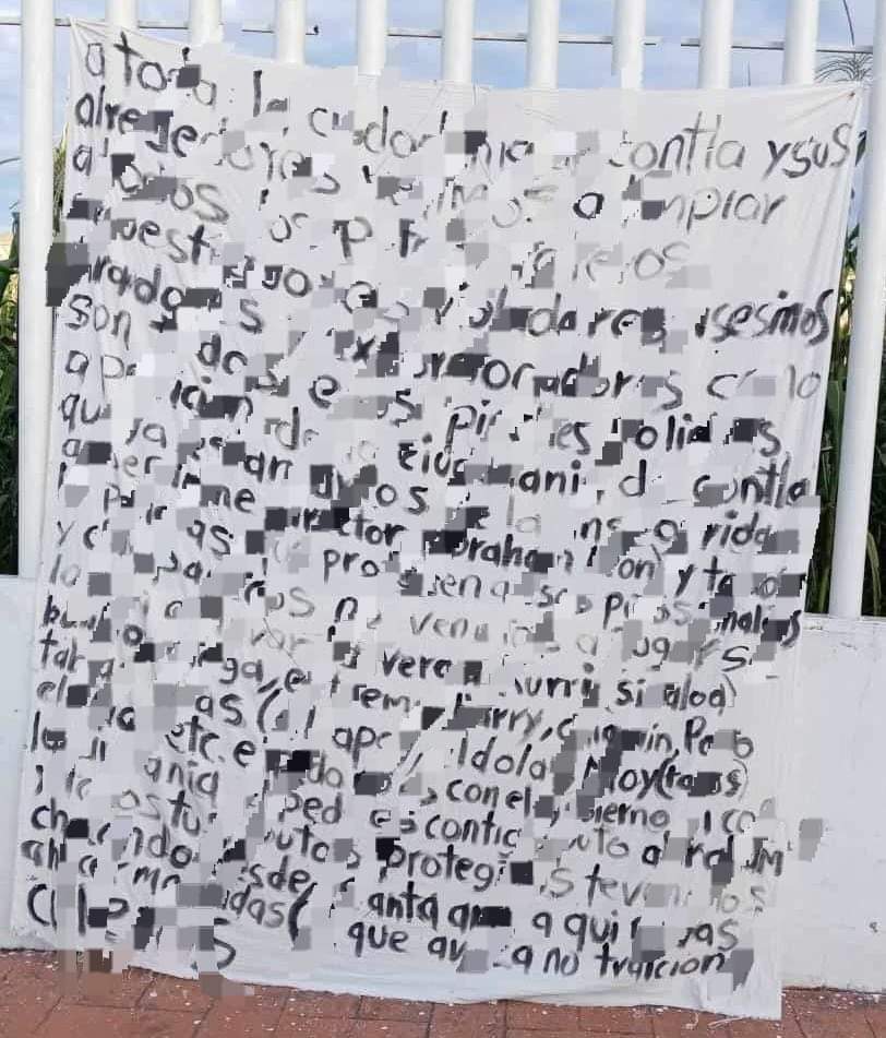 Por: Cortesía Condena Contla amenazas contra policías y a ex director de seguridad