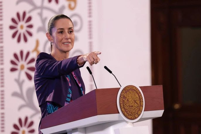 Sheinbaum destaca reformas energéticas que benefician a México