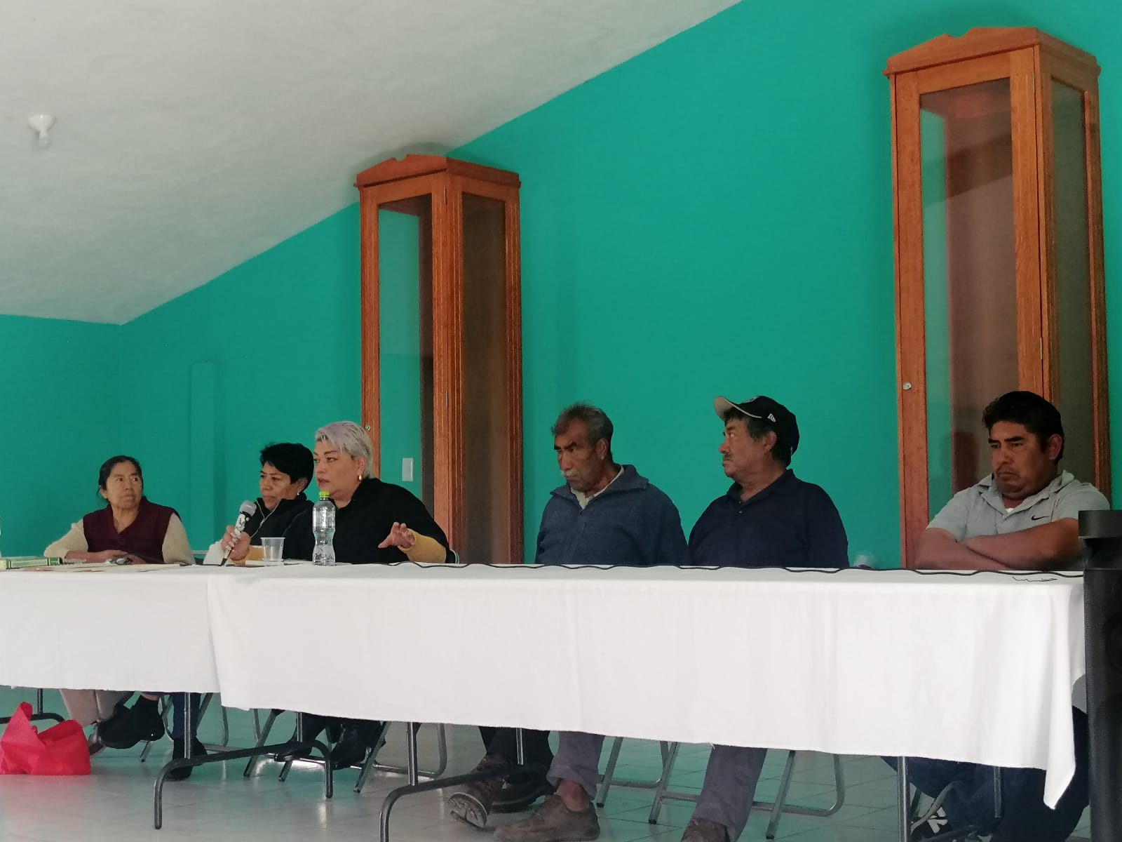 Por: Cortesía Lula Pineda Ejidatarios de San Mateo Cuanalá exigen información sobre mejora de camino en Juan C. Bonilla