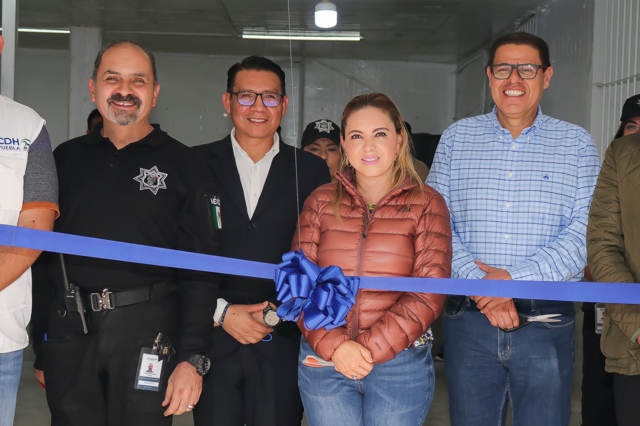 Entregan uniformes y remodelación en el Centro Penitenciario de San Pedro Cholula