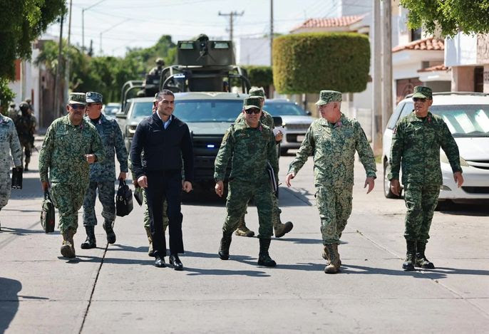 Por: Cortesía Gobierno refuerza seguridad en Sinaloa con más fuerzas militares y civiles