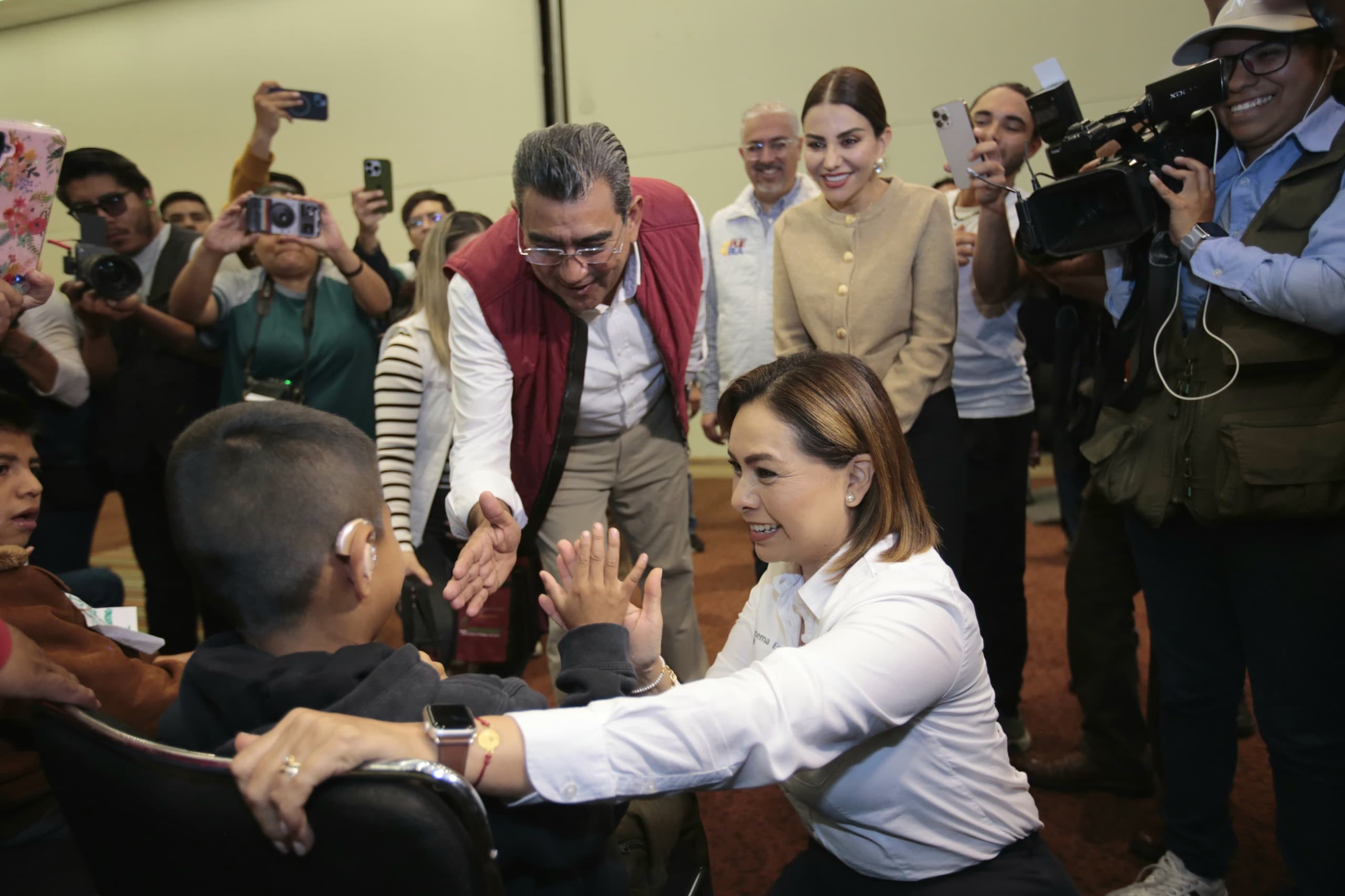 Por: Cortesía Puebla impulsa inclusión con entrega de 11,599 aparatos ortopédicos y más