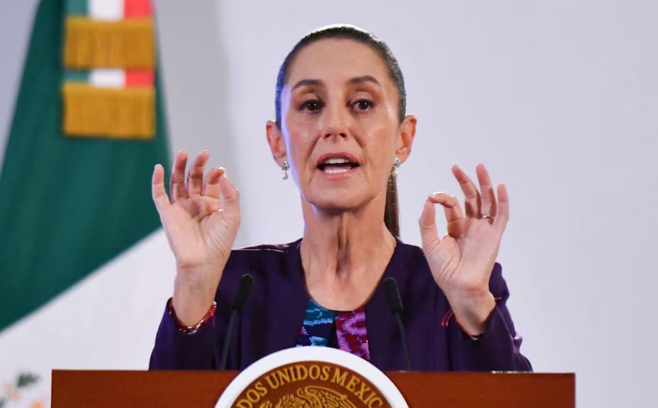 Por: Cortesía Sheinbaum anuncia plan de bacheo en carreteras federales con 4 mil MDP