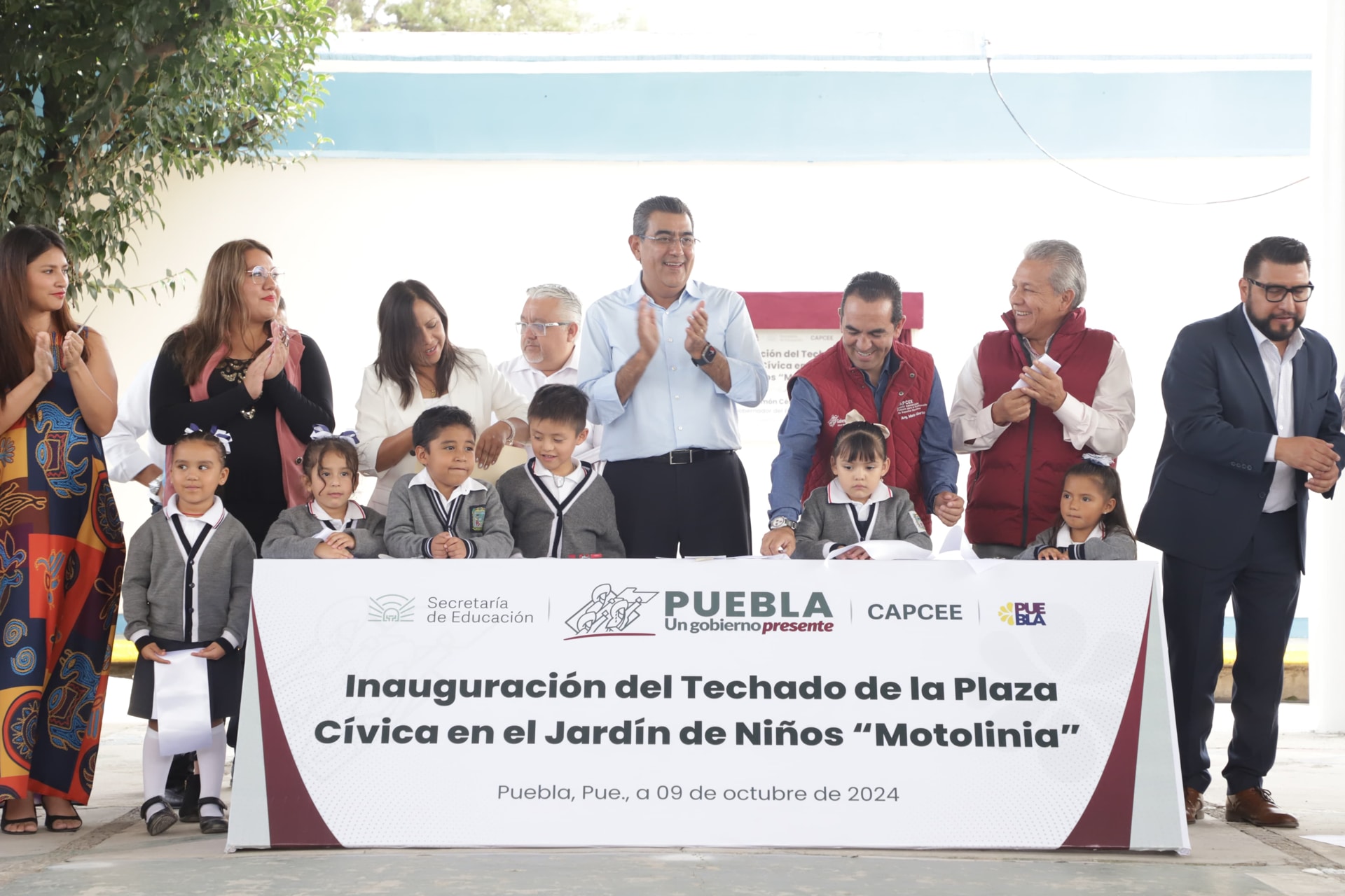 Por: Cortesía Puebla mejora infraestructura educativa para un futuro más igualitario