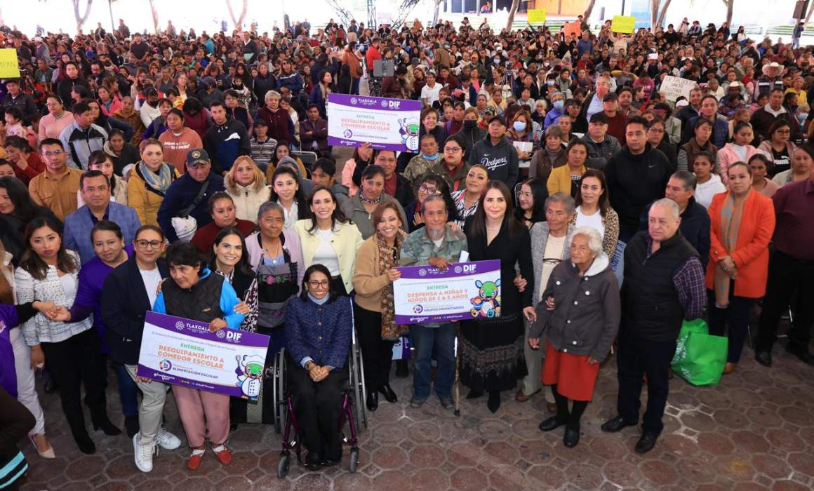 Por: Cortesía Gobierno de Tlaxcala refuerza seguridad alimentaria con despensas gratuitas