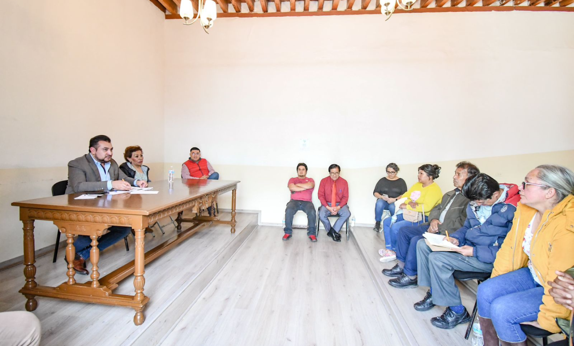 Por: Cortesía Diálogo pacífico en Huamantla: Padres y alcalde buscan soluciones