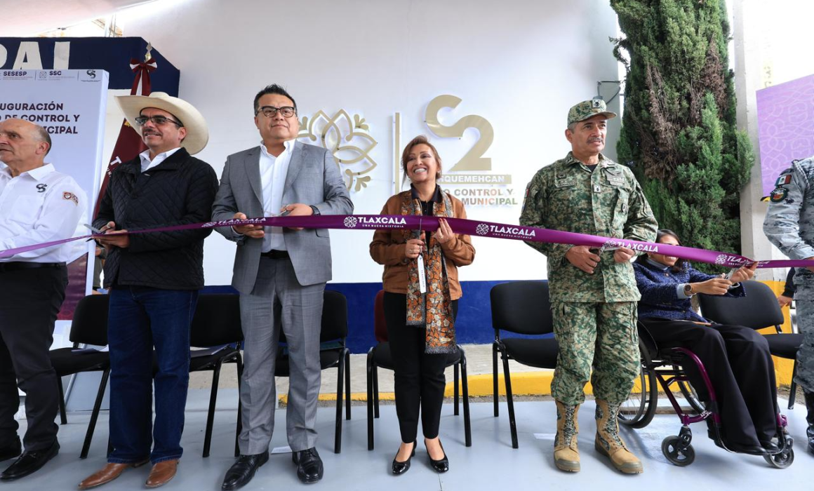 Por: Cortesía Tlaxcala, líder en seguridad y transparencia: ¡6 mil millones en inversión!