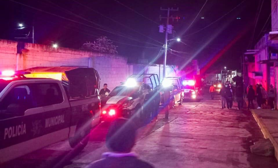 Por: Cortesía "Riña en Huamantla: Policía detiene a sospechoso y encuentra a víctima fatal"