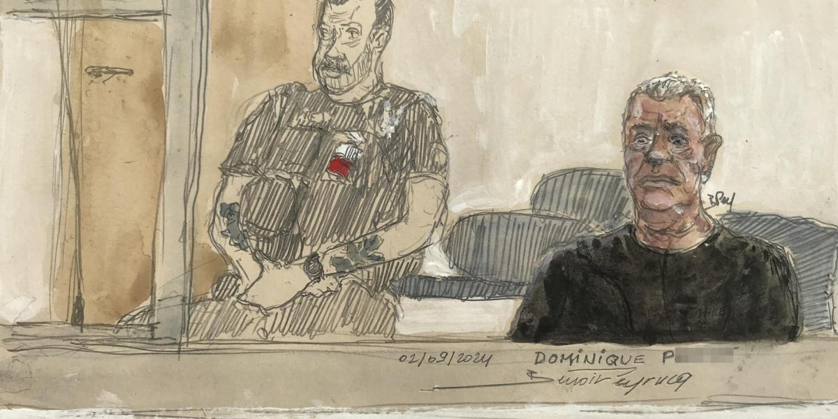 Por: Cortesía Juicio de Dominique Pelicot en suspenso tras su hospitalización por problemas de salud
