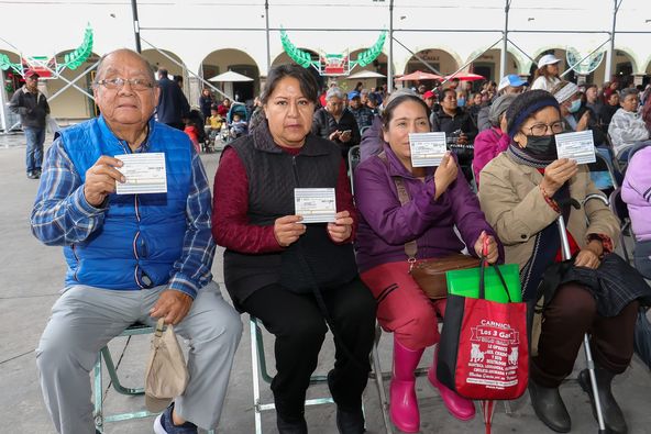 Por: Cortesía Lula Pineda Ampliación de afiliaciones a LICONSA en San Pedro Cholula beneficia a más de 3 mil familias