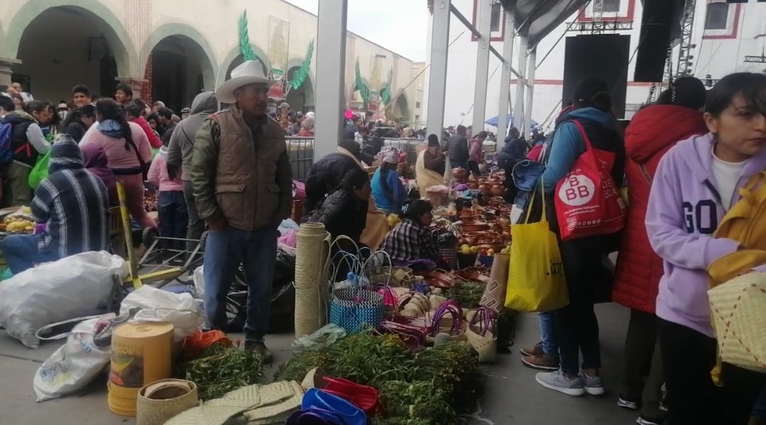 Por: Cortesía Lula Pineda Trueque Cholula 2024 rompe récords: más de 150 mil visitantes y una derrama económica de 56 mdp