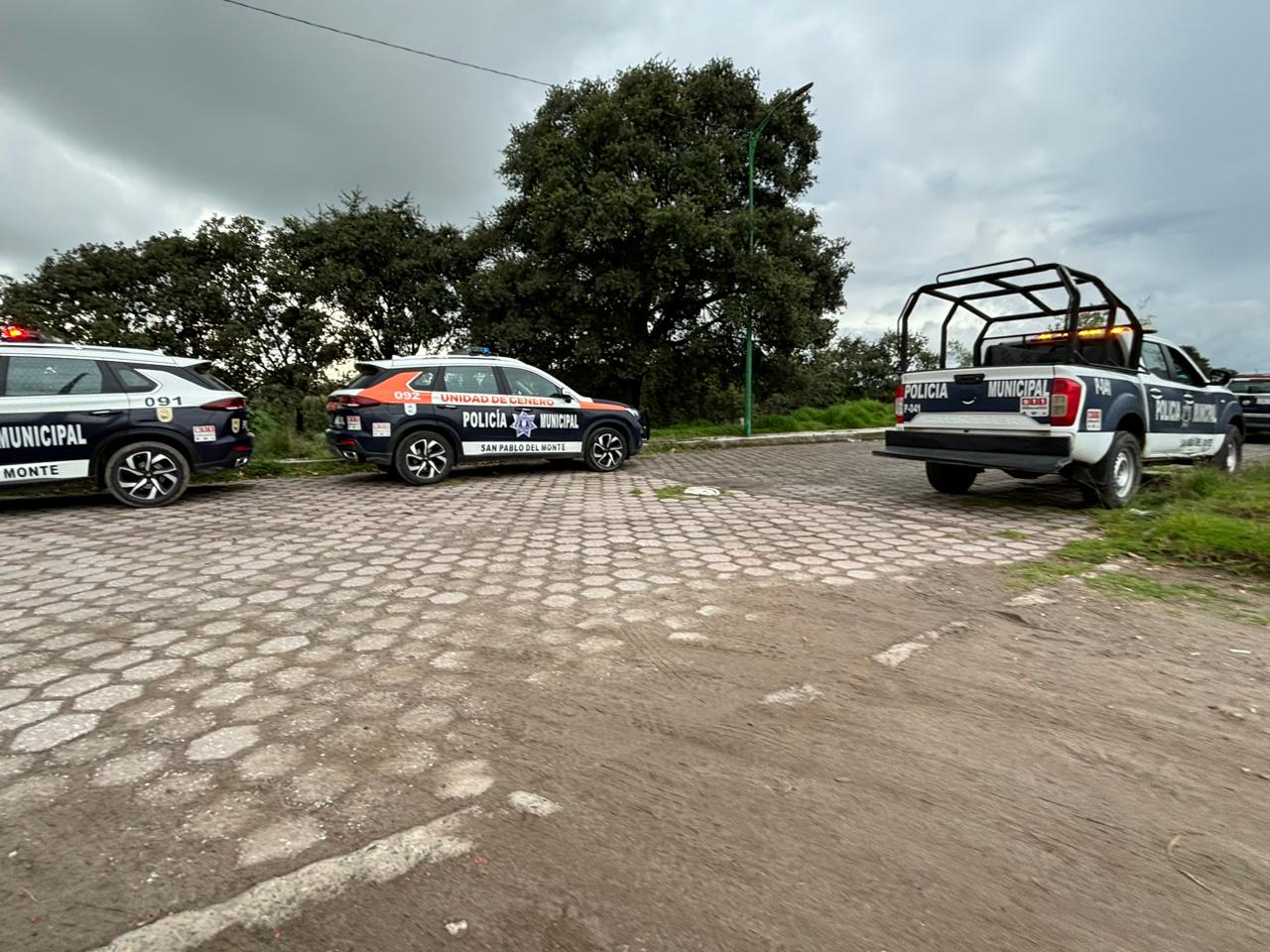 Hallan cadáver embolsado en una barranca de San Pablo del Monte; sigue el "tiradero"