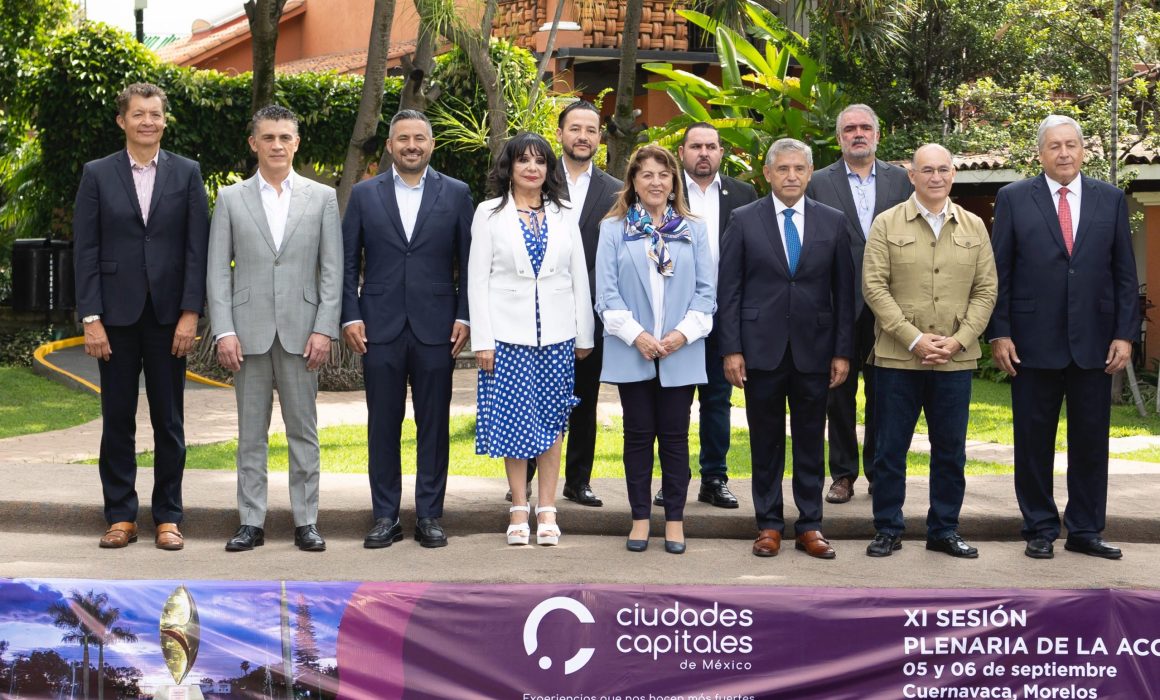 Participa Alfonso Sánchez en Sesión Plenaria de la ACCM en Cuernavaca