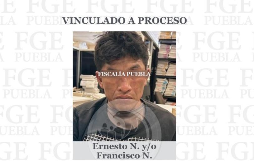 Por: Cortesía Detienen en Puebla a Ernesto N. por posesión de marihuana y metanfetaminas