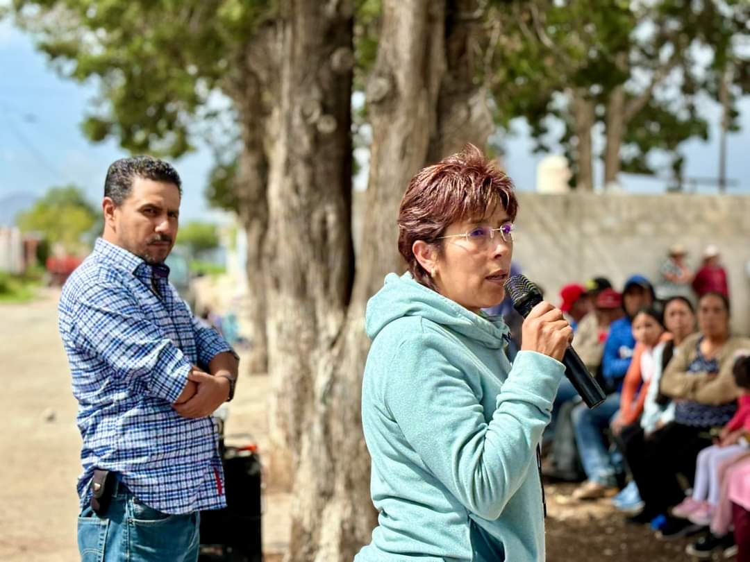 Ex alcalde de Cuapiaxtla deja deudas e irregularidades, expone Lorena Escobar