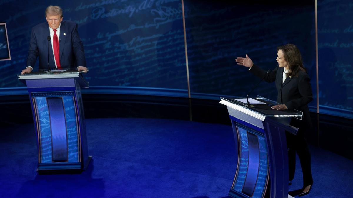 Por: Cortesía Donald Trump denuncia "arreglo" en debate con Kamala Harris y critica a Taylor Swift