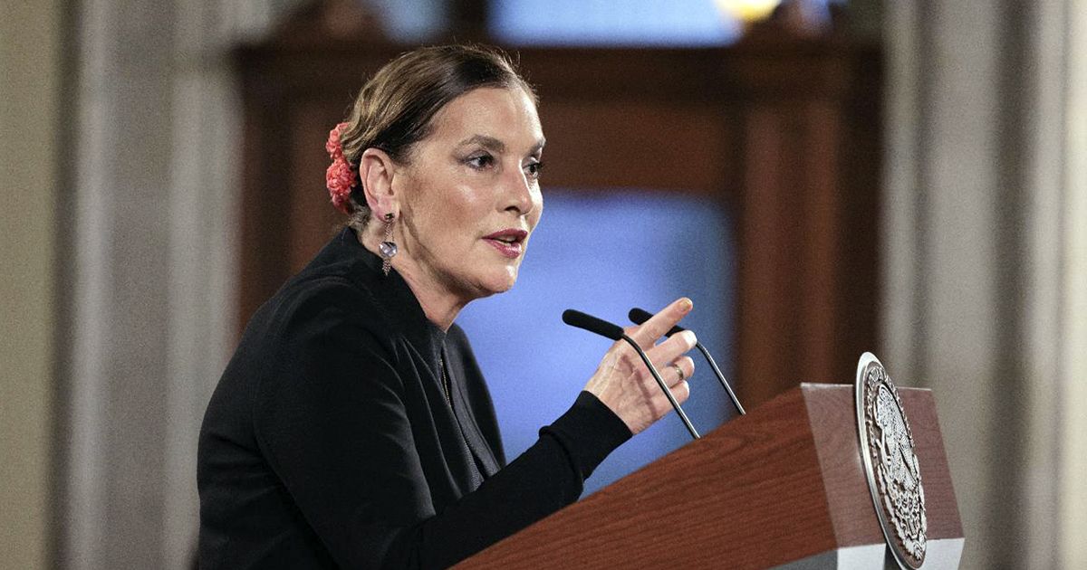 Por: Cortesía Beatriz Gutiérrez Müller descarta candidatura política, pero deja puerta abierta
