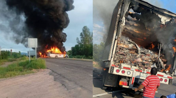 Por: Cortesía Sinaloa en alerta: Bloqueos y asesinatos sacuden el estado