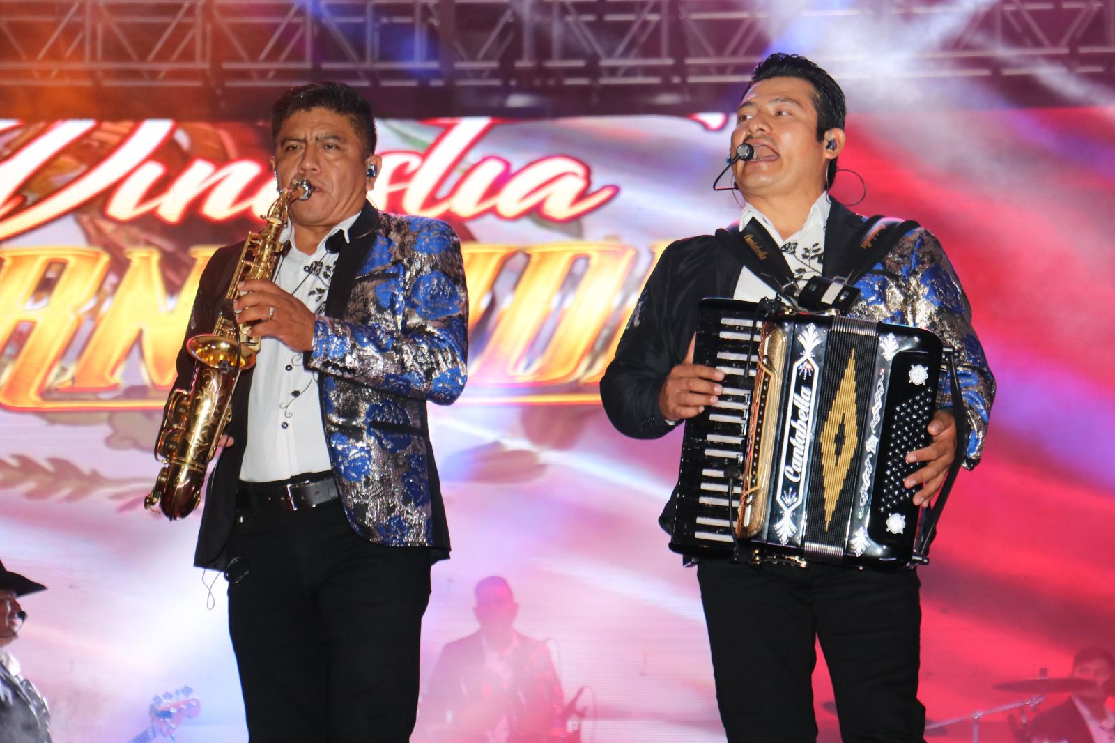  Llega La Dinastía Hernández a la Feria de San Pedro Cholula 