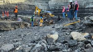 Por: Cortesía Descubren nuevos restos óseos en la mina El Pinabete: Avanza la recuperación