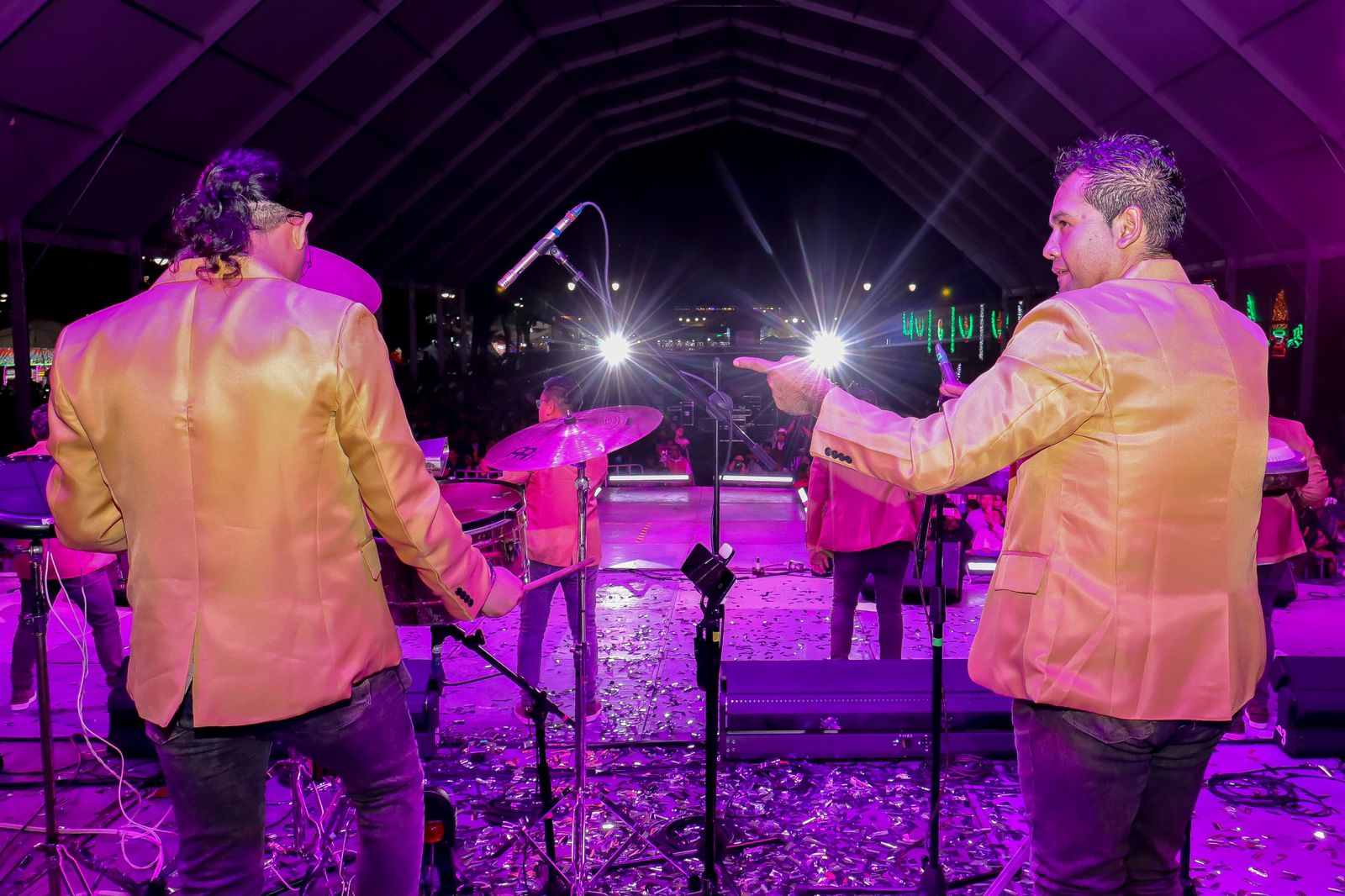 Comunicado oficial Encienden Los Diablos Locos la Feria de San Pedro Cholula