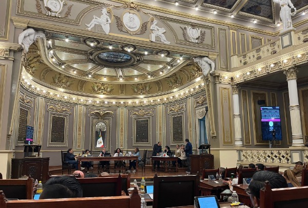 Por: Cortesía Congreso de Puebla avala reforma al Poder Judicial