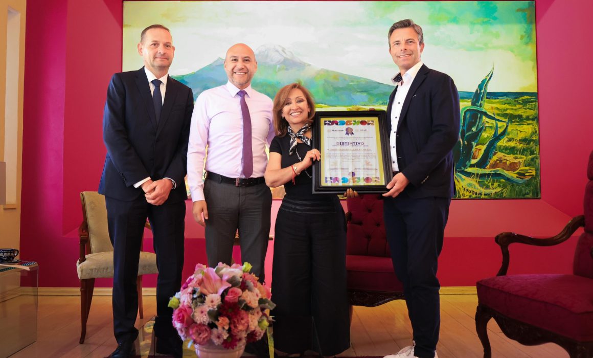 Reconoce Tlaxcala a empresas comprometidas con bienestar de trabajadores