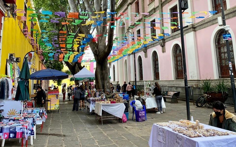 Por: Cortesía Ayuntamiento de Puebla impulsa mercados temporales en espacios históricos por Fiestas Patrias