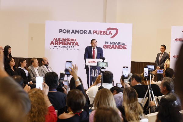 Por: Cortesía Proyecta Alejandro Armenta ejercer más de 200 mil mdp en 2025