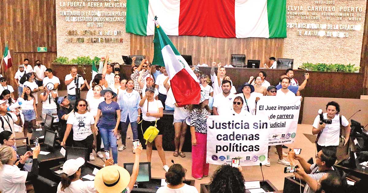 Por: Cortesía Reforma al Poder Judicial: Avanza con el respaldo de 18 estados en tiempo récord
