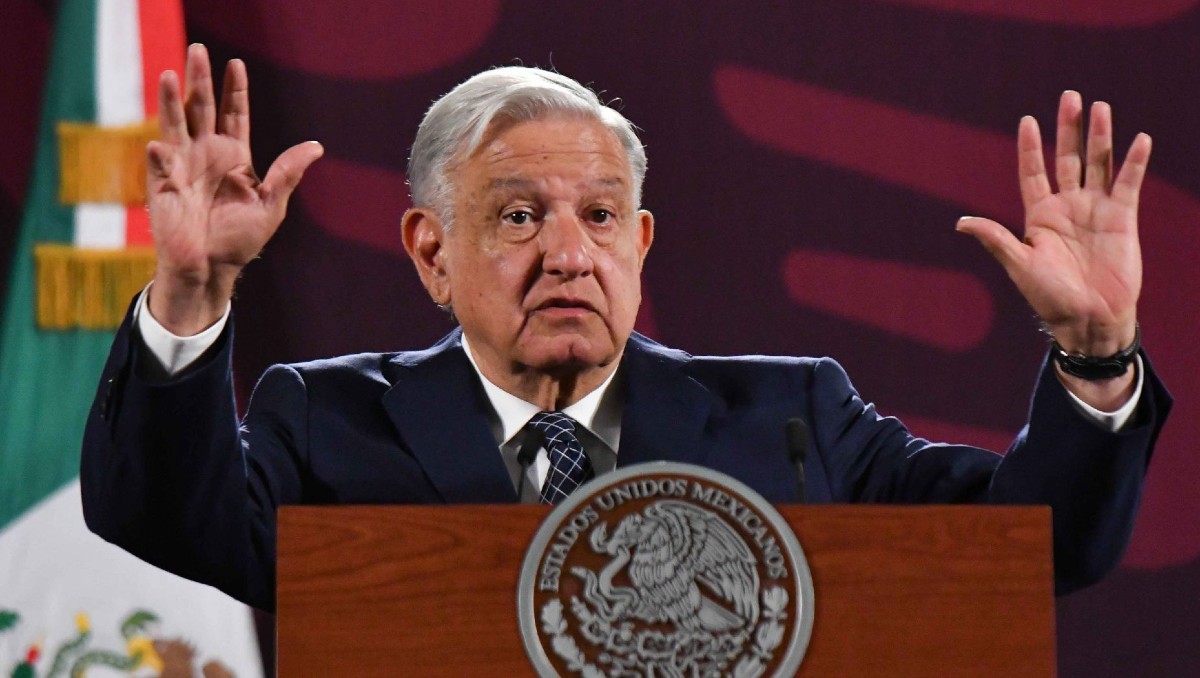Por: Cortesía AMLO desmiente acusaciones: "Puro cuento" que reforma judicial frene inversión extranjera