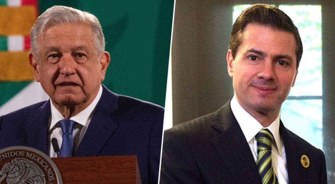 Por: Cortesía AMLO acusa traición a Peña Nieto por personajes cercanos al finalizar su mandato