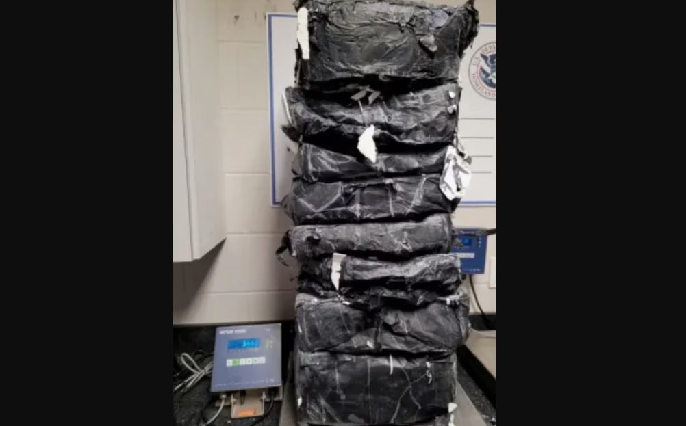 Por: Cortesía CBP asegura más de 56 kilos de metanfetamina en frontera Texas-Coahuila