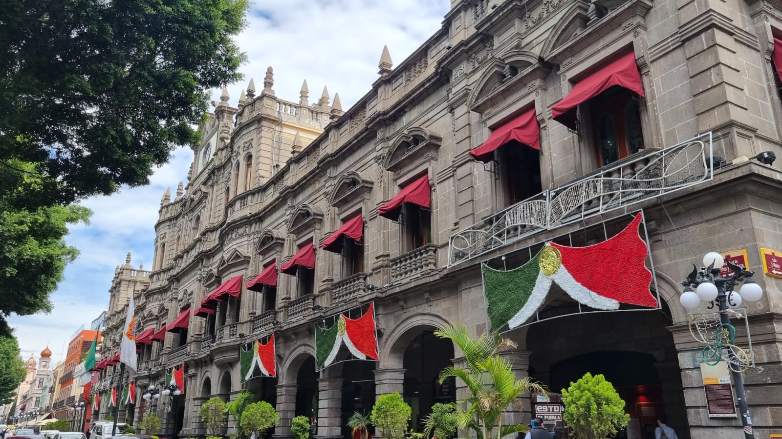 Por: Cortesía Ayuntamiento de Puebla garantiza seguridad y actividades culturales para el Grito de Independencia