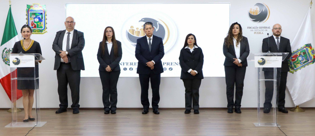 Por: Cortesía Fiscalía de Puebla logra avances en feminicidios y homicidios de alto impacto
