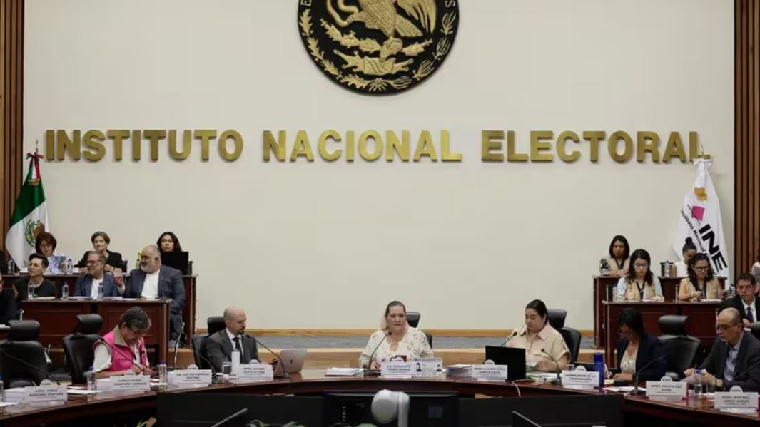Por: Cortesía INE prepara histórica primera elección de jueces y magistrados en 2025