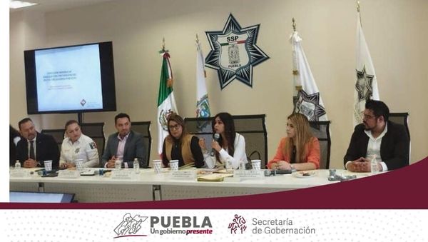 Por: Cortesía Lula Pineda San Andrés Cholula participa en Mesa en Favor a las Mujeres encabezado por gobierno estatal