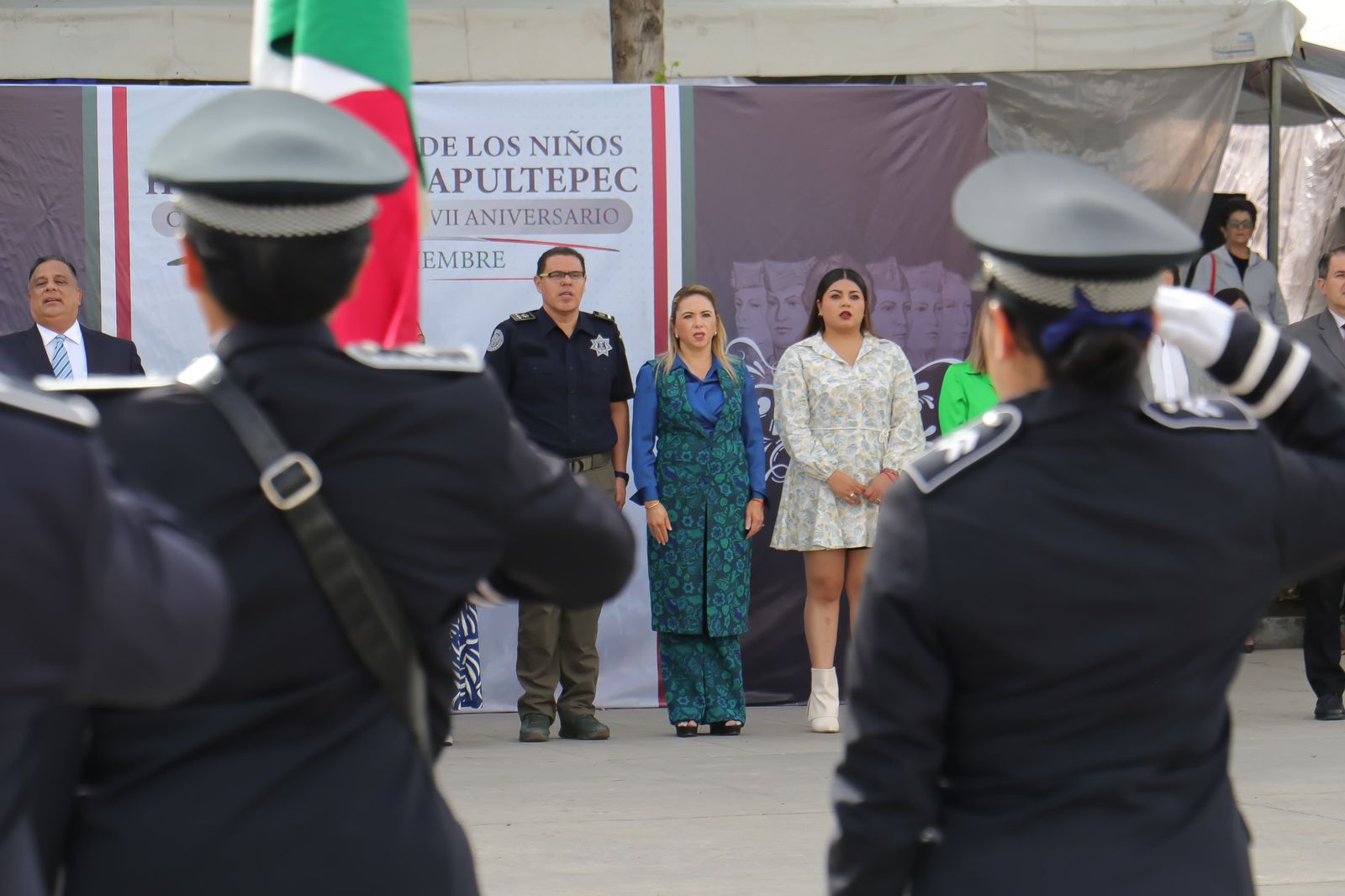 Comunicado oficial Encabeza Angon ceremonia por el CLXXVII Aniversario de la Gesta Heroica de los Niños Héroes de Chapultepec