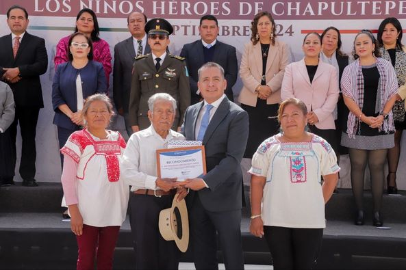 Por: Cortesía Lula Pineda Encabeza Edmundo Tlatehui la conmemoración del 177° Aniversario de la Gesta Heroica de los Niños Héroes de Chapultepec