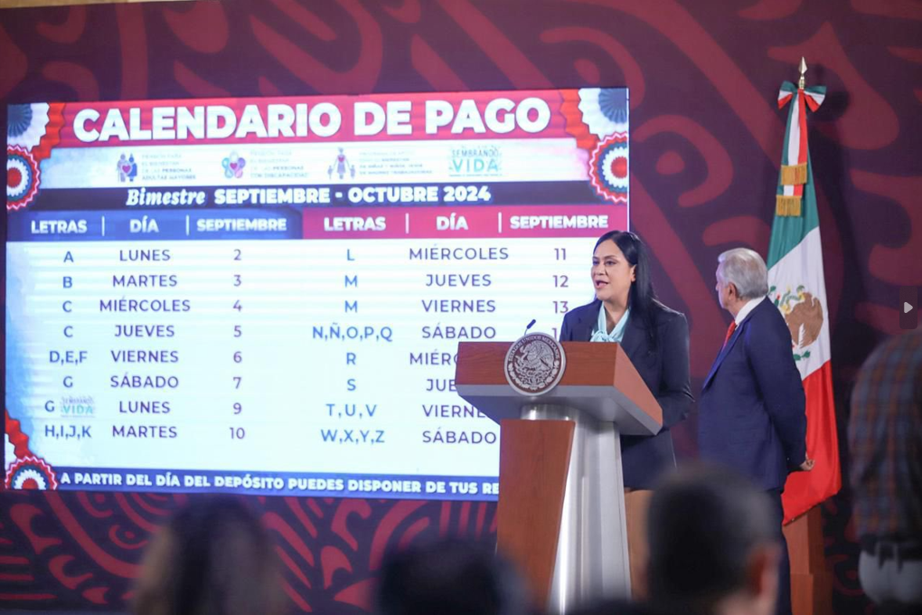 Por: Cortesía Estrategia para pensiones a adultos mayores en el extranjero será definida por Claudia Sheinbaum