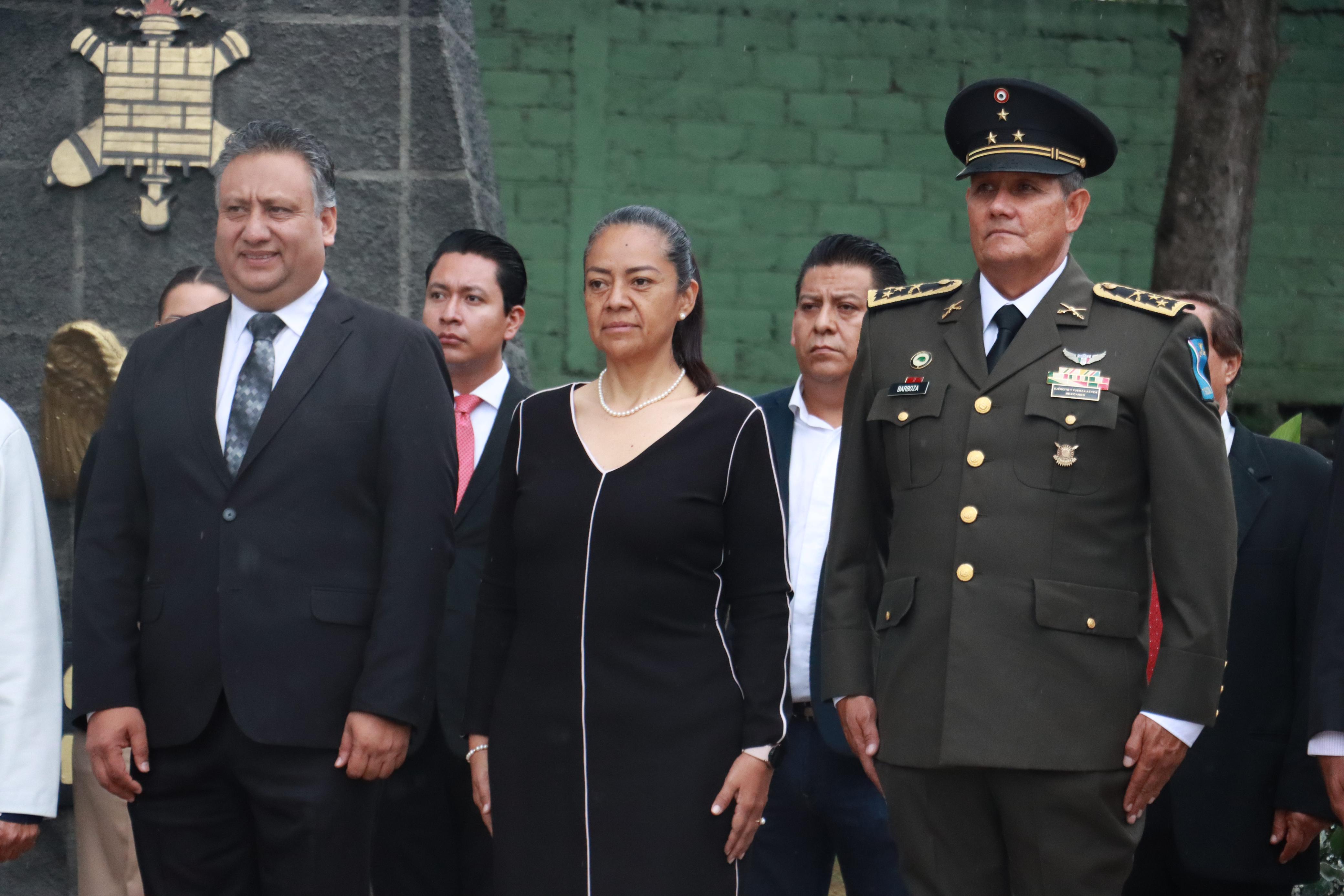 Por: Cortesía Ariadna Ayala conmemora a los Niños Héroes con emotiva ceremonia en Atlixco