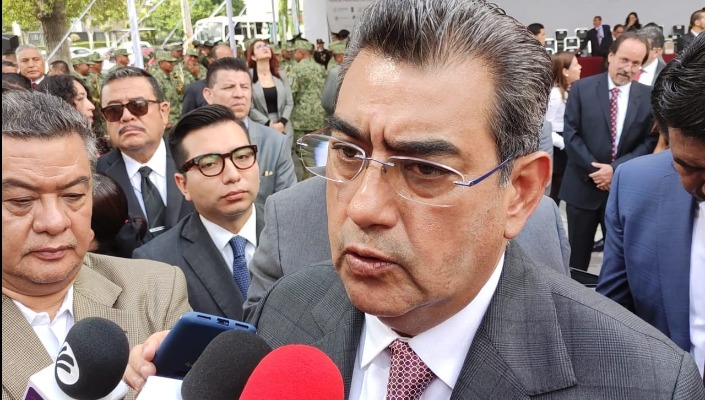 Por: Cortesía Gobernador de Puebla descarta riesgos para turistas tras alerta de Estados Unidos