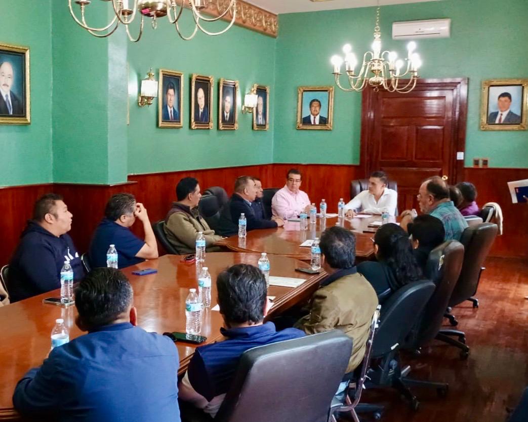 Ayuntamiento de Tlaxcala fortalece relación con el gremio comercial del municipio