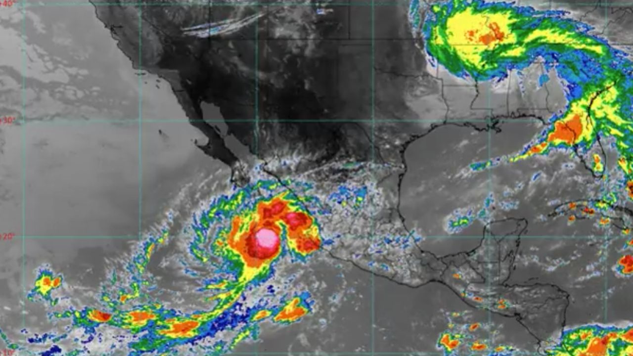 Por: Cortesía Tormenta tropical Ileana azotará Baja California Sur con fuertes lluvias y vientos