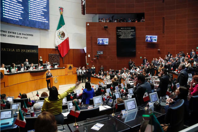 Por: Cortesía Reforma judicial es declarada constitucional; jueces serán elegidos por voto popular