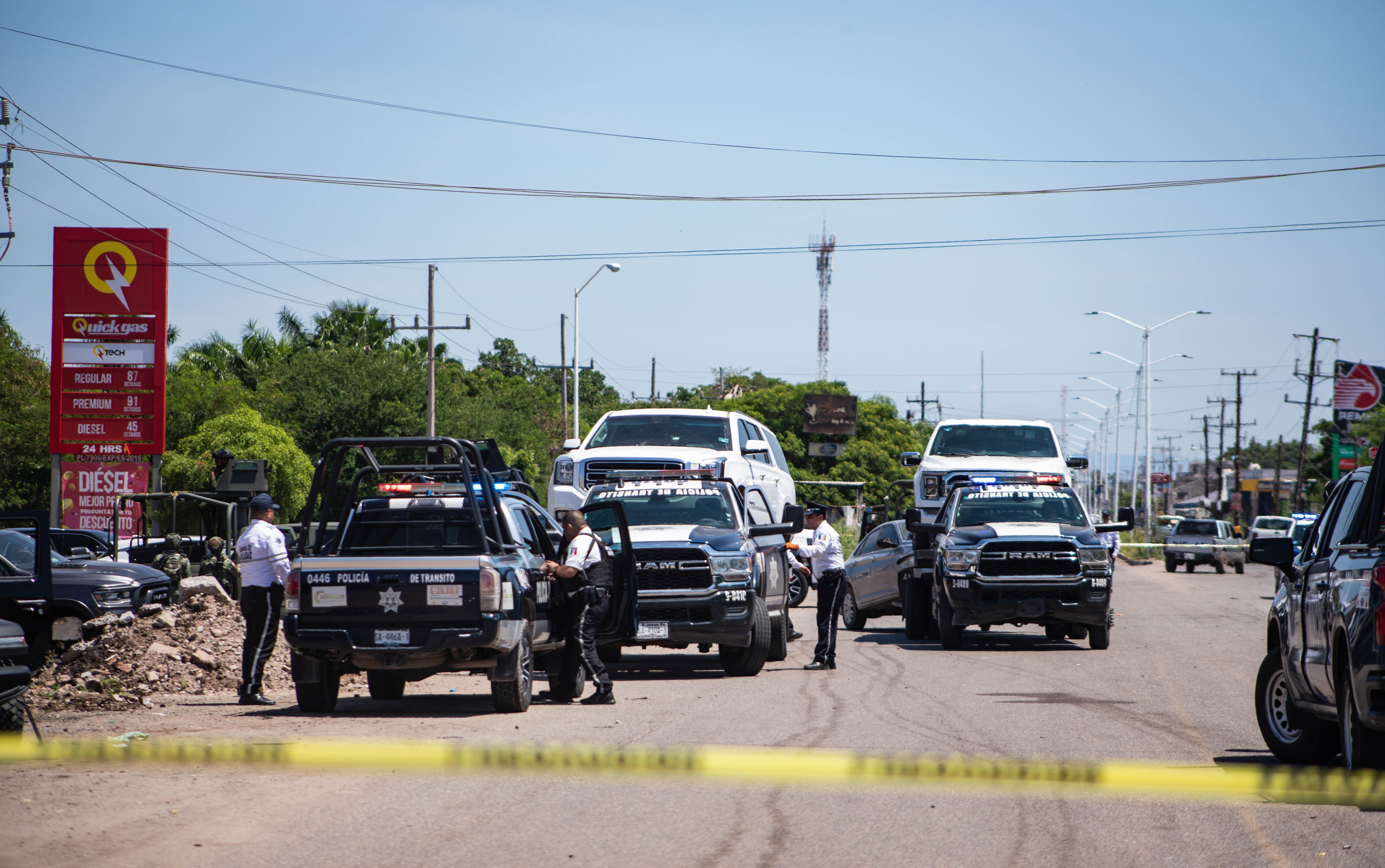 Por: Cortesía Sinaloa reporta 15 víctimas de homicidio en enfrentamientos entre cárteles