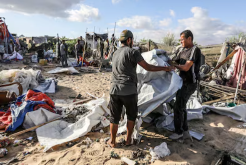 Por: Cortesía Bombardeo israelí en Gaza deja 11 fallecidos, entre ellos mujeres y niños