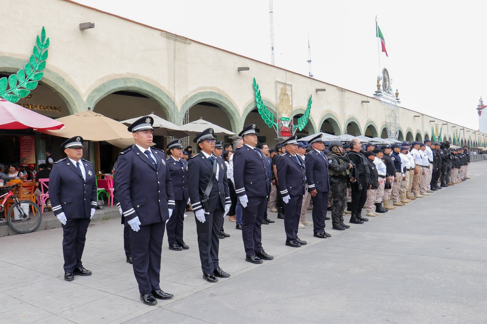 Comunicado oficial Llama Angon a la civilidad y al respeto a la ley en conmemoración del aniversario CCXIV de la Independencia de México