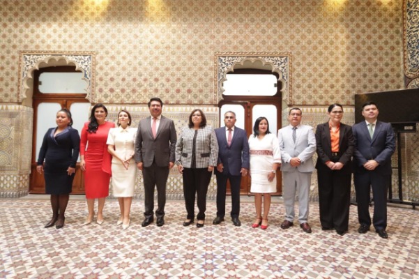 Por: Cortesía LXII Legislatura del Congreso inicia funciones con 34 diputados de Morena y aliados